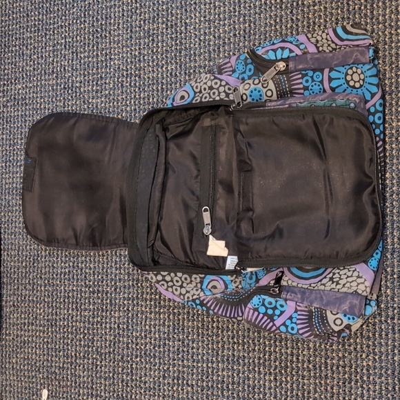 NWOT Colorful Backpack - Picture 4 of 4